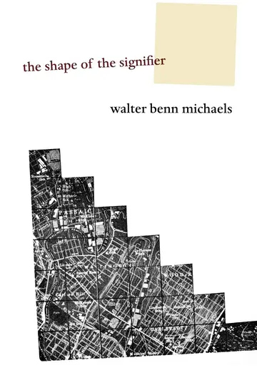 Cover of The Shape of the Signifier