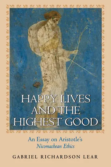 Cover of Happy Lives and the Highest Good