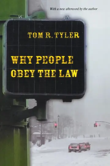 Cover of Why People Obey the Law