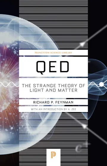 Cover of QED – Strange Theory of Light and Matter