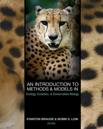 Cover of An Introduction to Methods and Models in Ecology, Evolution and Conservation Biology