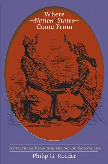 Cover of Where Nation-States Come from