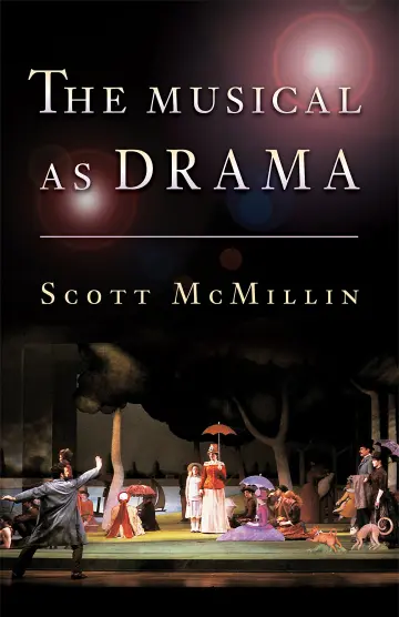 Cover of The Musical as Drama