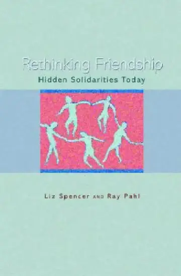 Cover of Rethinking Friendship