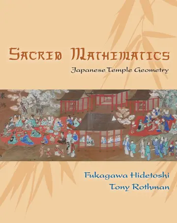 Cover of Sacred Mathematics