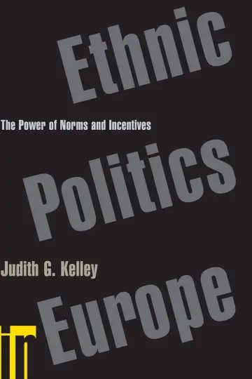 Cover of Ethnic Politics in Europe