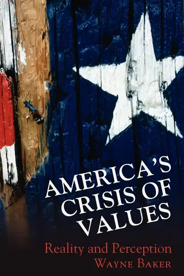 Cover of America's Crisis of Values