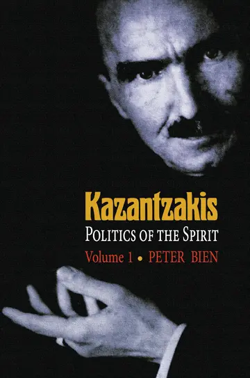 Cover of Kazantzakis, Volume 2