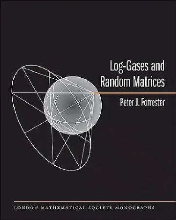 Cover of Log-Gases and Random Matrices (LMS-34)