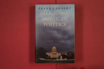 Cover of Religion in American Politics – A Short History