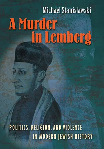 Cover of A Murder in Lemberg