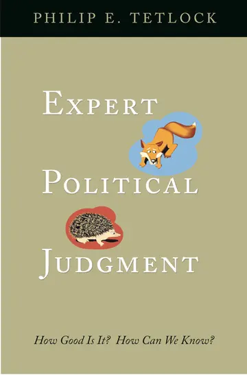 Cover of Expert Political Judgment