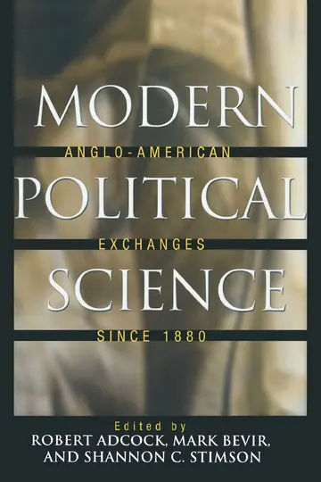 Cover of Modern Political Science