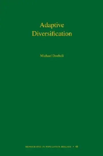 Cover of Adaptive Diversification