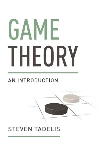 Cover of Game Theory