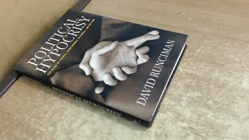 Cover of Political Hypocrisy – The Mask of Power from Hobbes to Orwell and Beyond