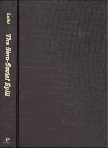 Cover of Sino–Soviet Split – Cold War in the Communist World