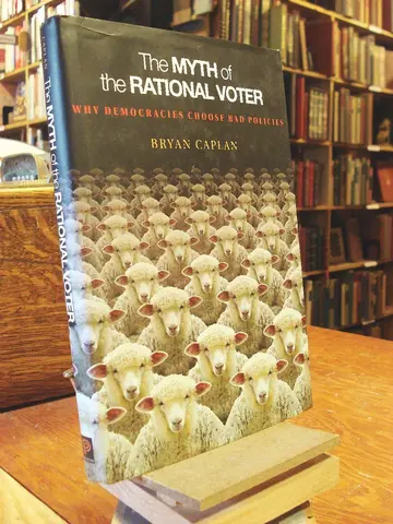 Cover of The Myth of the Rational Voter