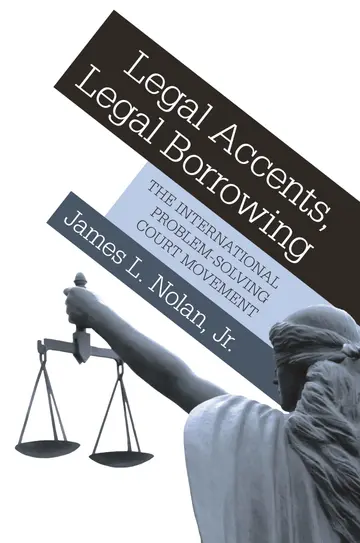 Cover of Legal Accents, Legal Borrowing