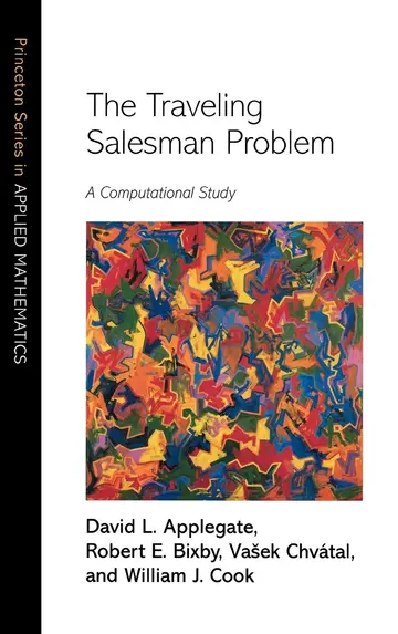 Cover of The Traveling Salesman Problem