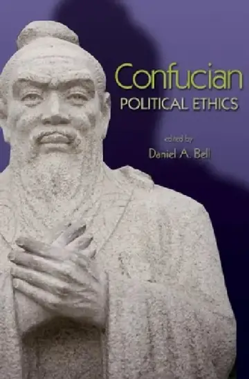 Cover of Confucian Political Ethics