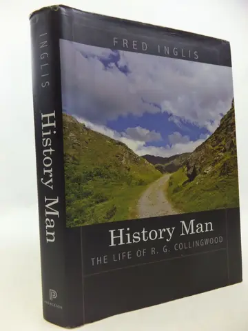 Cover of History Man – The Life of R.G. Collingwood