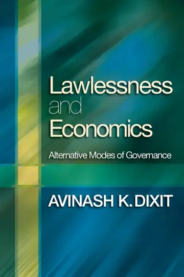 Cover of Lawlessness and Economics