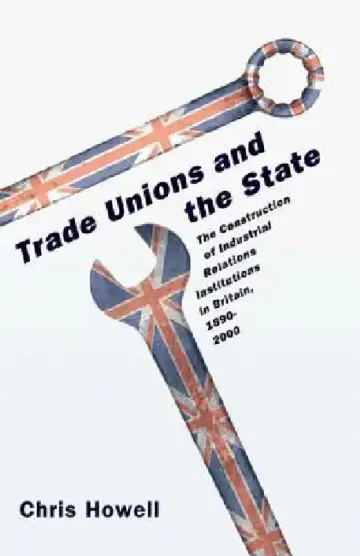 Cover of Trade Unions and the State