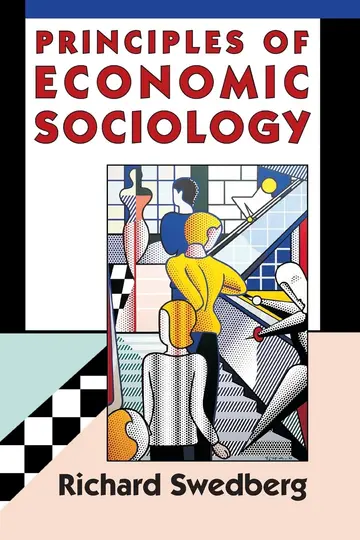 Cover of Principles of Economic Sociology