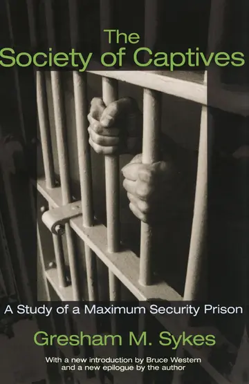 Cover of The Society of Captives