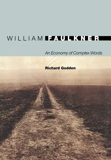 Cover of William Faulkner