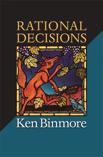 Cover of Rational Decisions