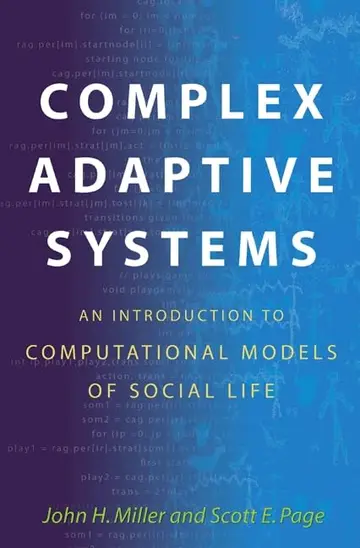 Cover of Complex Adaptive Systems – An Introduction to Computatonal Models of Social Life