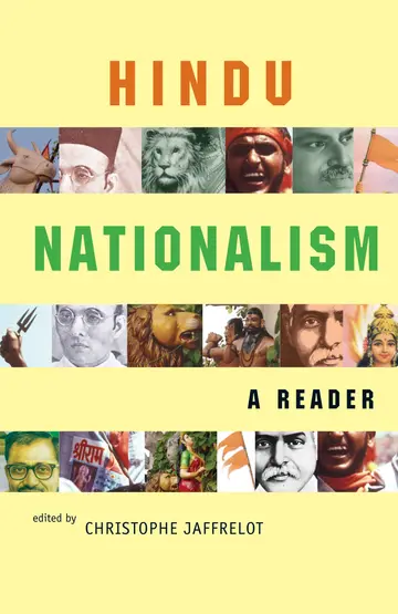Cover of Hindu Nationalism – A Reader
