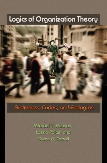 Cover of Logics of Organization Theory – Audiences, Codes and Ecologies