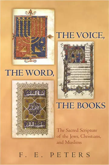 Cover of The Voice, the Word, the Books