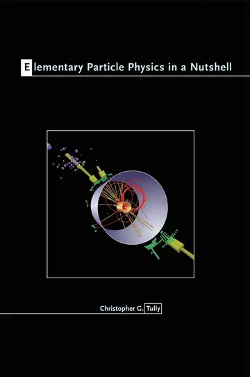 Cover of Elementary Particle Physics in a Nutshell
