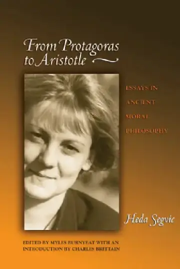 Cover of From Protagoras to Aristotle