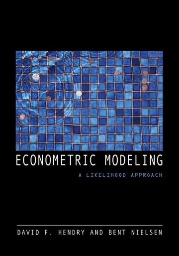 Cover of Econometric Modelling – A Likelihood Approach