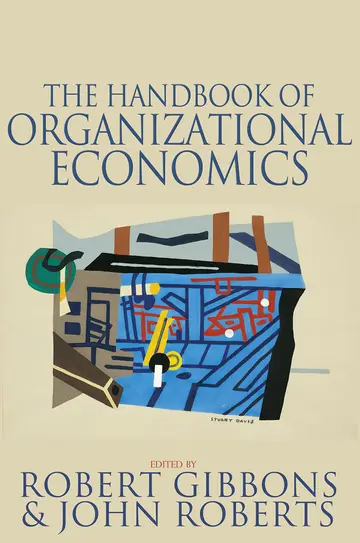 Cover of The Handbook of Organizational Economics