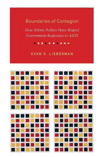 Cover of Boundaries of Contagion – How Ethnic Politics Have Shaped Government Responses to AIDS
