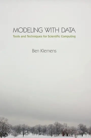 Cover of Modeling with Data