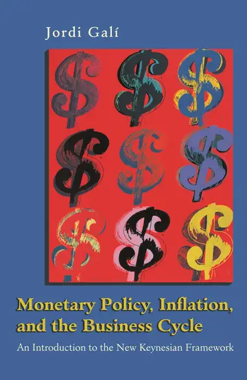 Cover of Monetary Policy, Inflation, and the Business Cycle