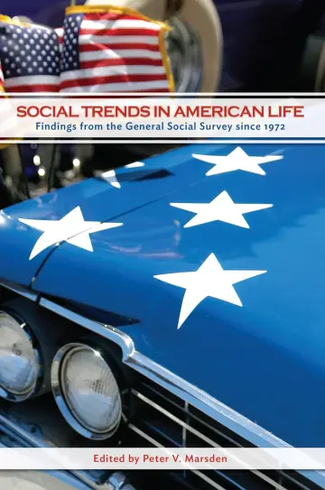 Cover of Social Trends in American Life