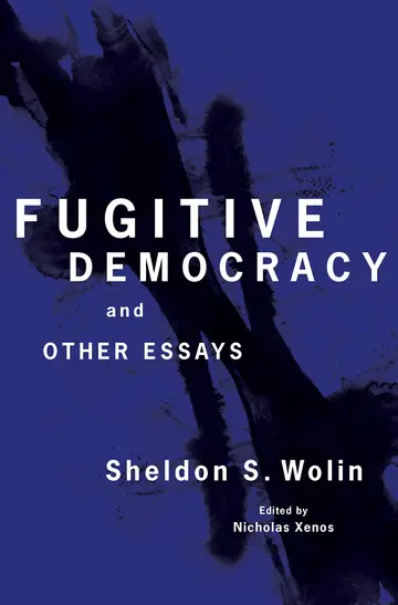 Cover of Fugitive Democracy