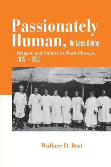 Cover of Passionately Human, No Less Divine