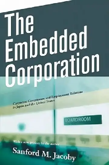 Cover of The Embedded Corporation