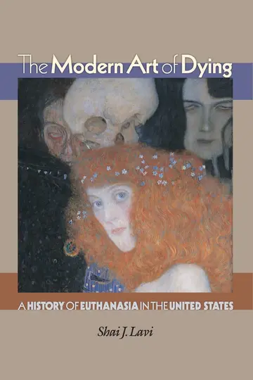 Cover of The Modern Art of Dying