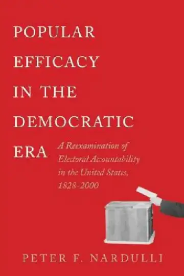 Cover of Popular Efficacy in the Democratic Era