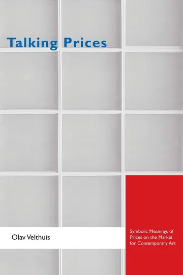 Cover of Talking Prices